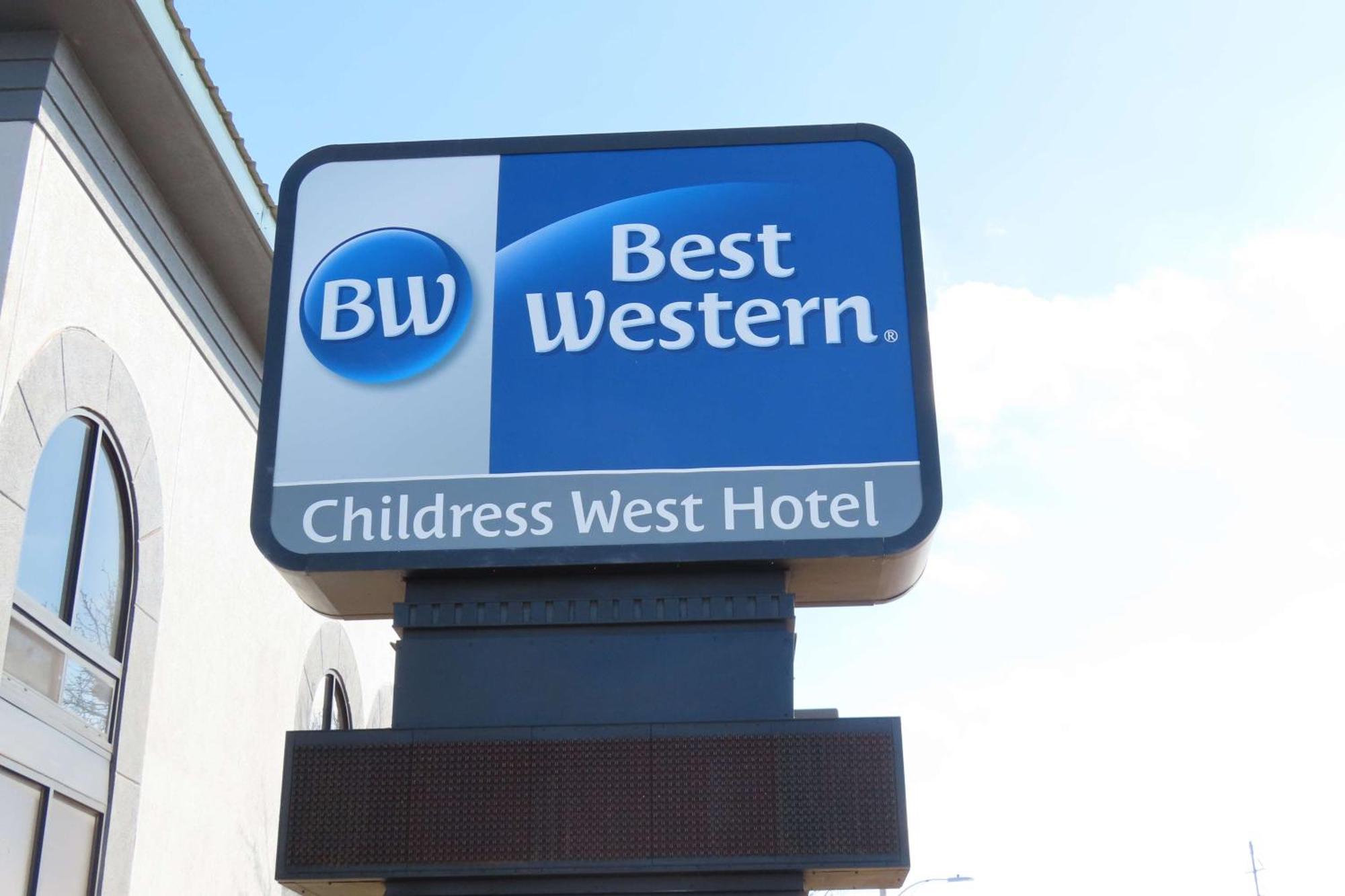 Best Western Childress West Hotel Exterior foto