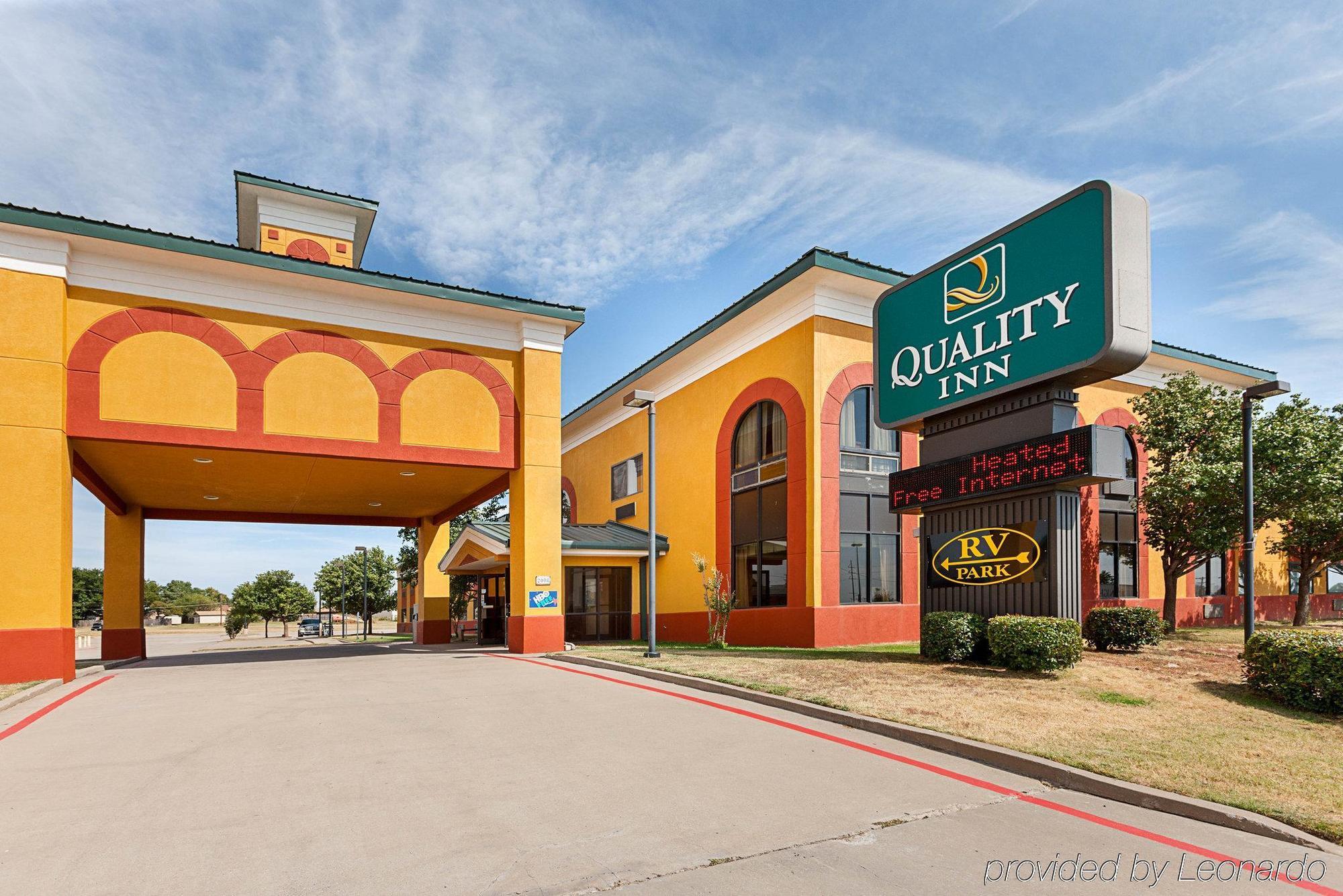 Best Western Childress West Hotel Exterior foto
